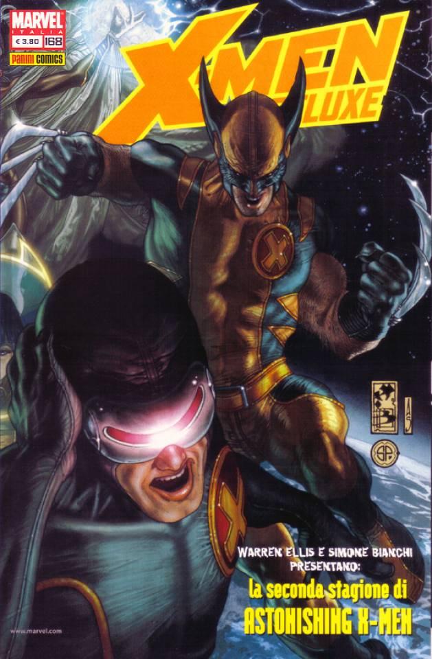 X-Men Deluxe #168 cover