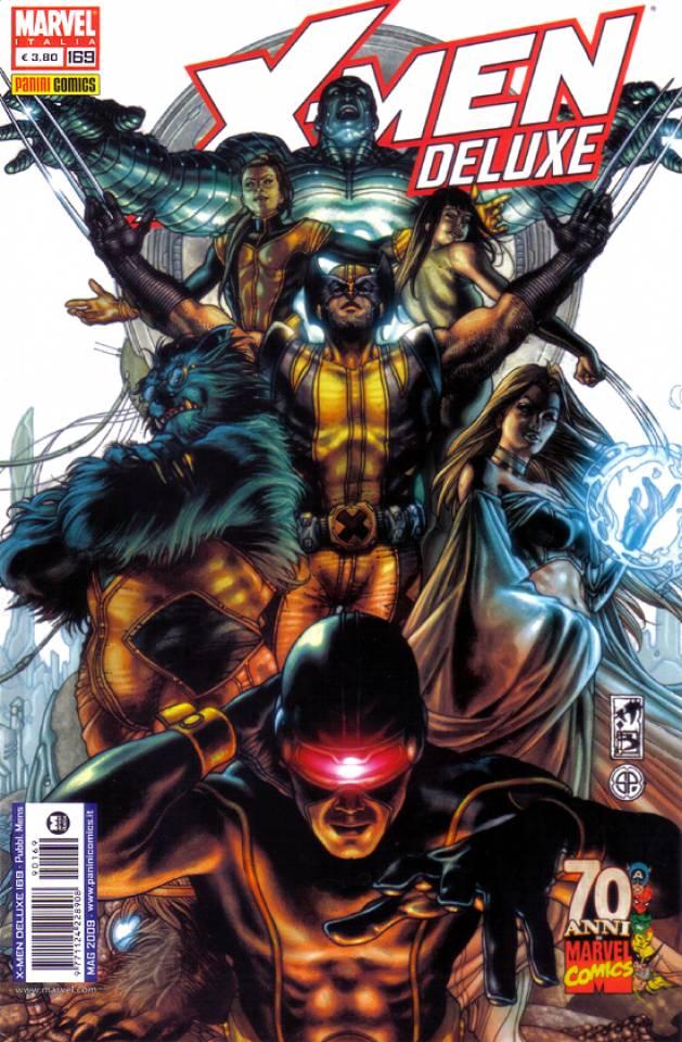 X-Men Deluxe #169 cover