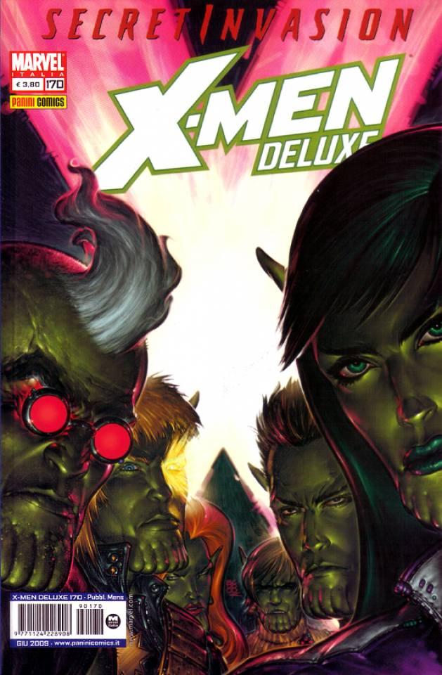 X-Men Deluxe #170 cover