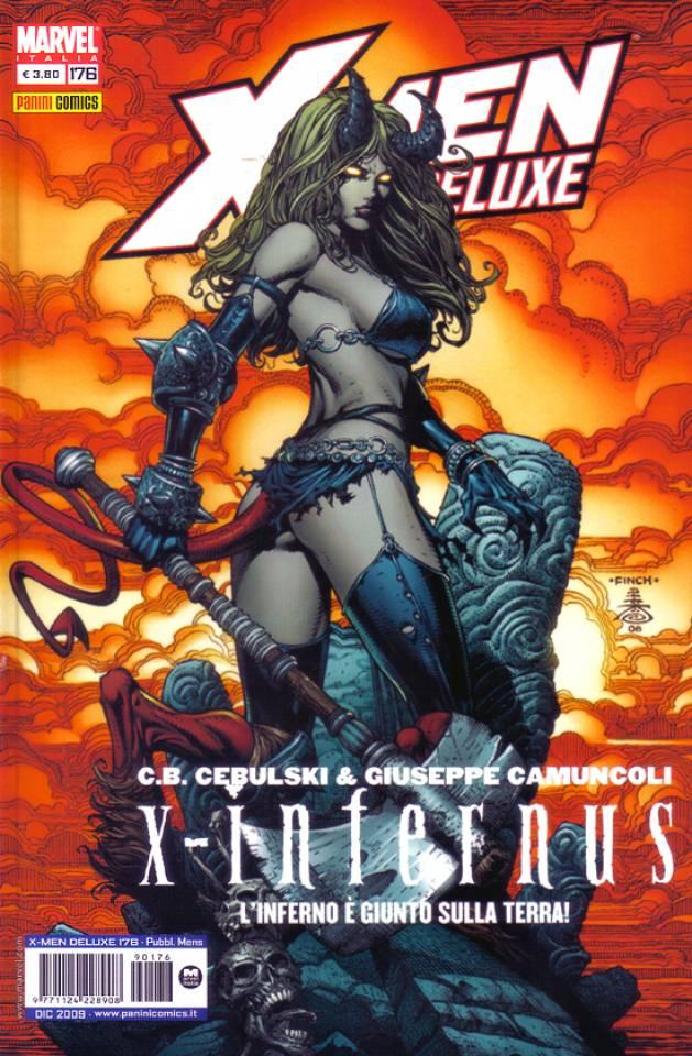 X-Men Deluxe #176 cover