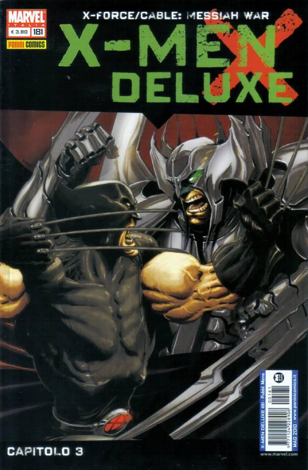 X-Men Deluxe 181
