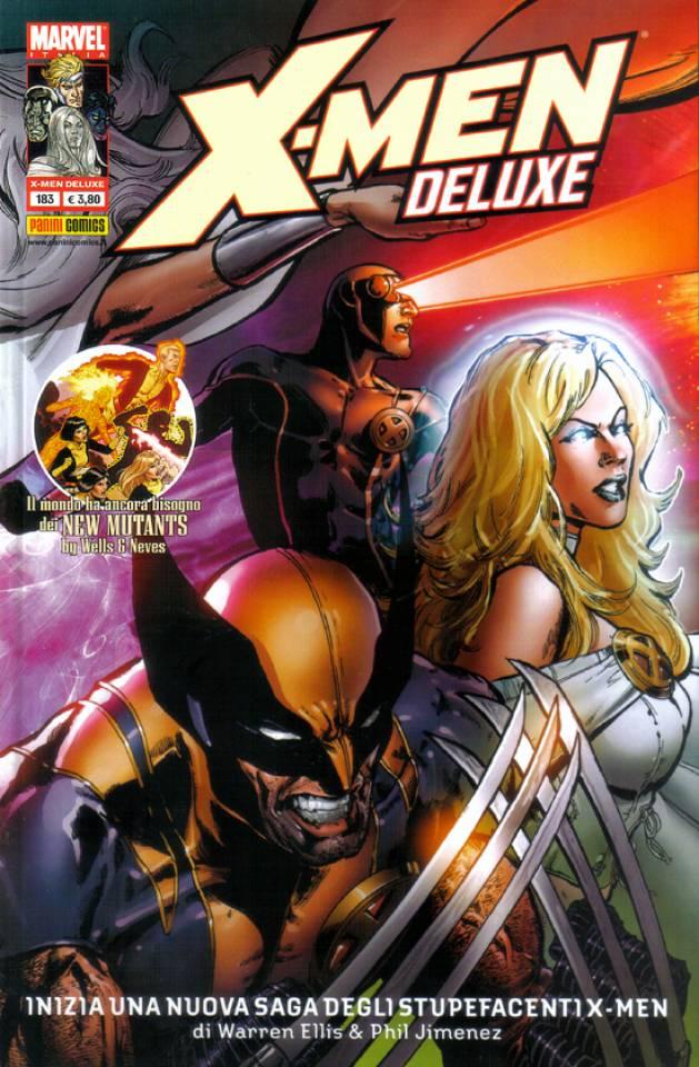 X-Men Deluxe #183 cover