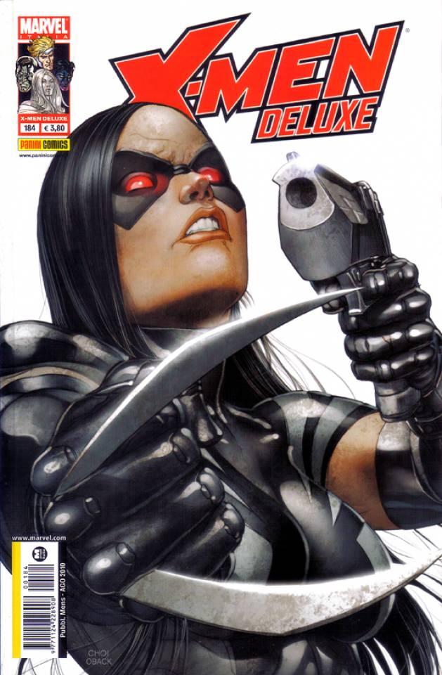 X-Men Deluxe #184 cover