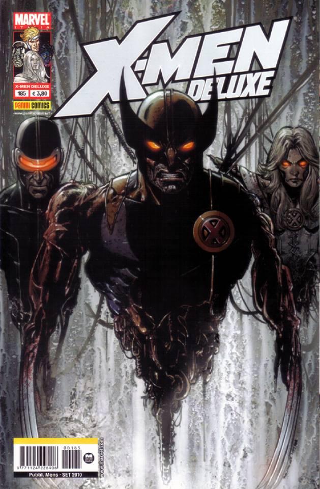 X-Men Deluxe #185 cover