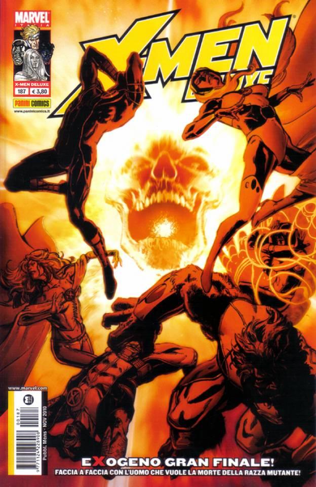X-Men Deluxe #187 cover