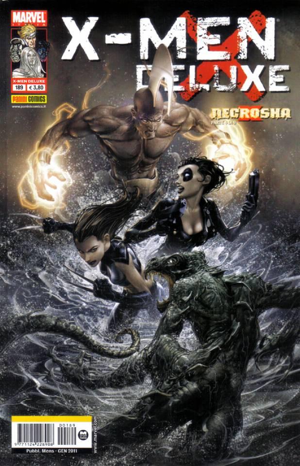 X-Men Deluxe 189