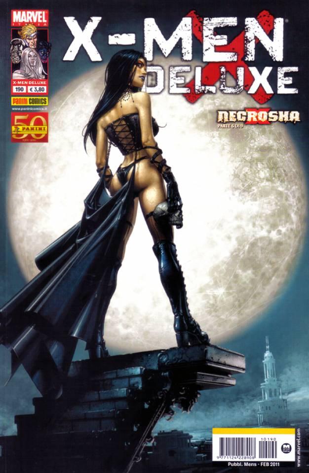 X-Men Deluxe #190 cover