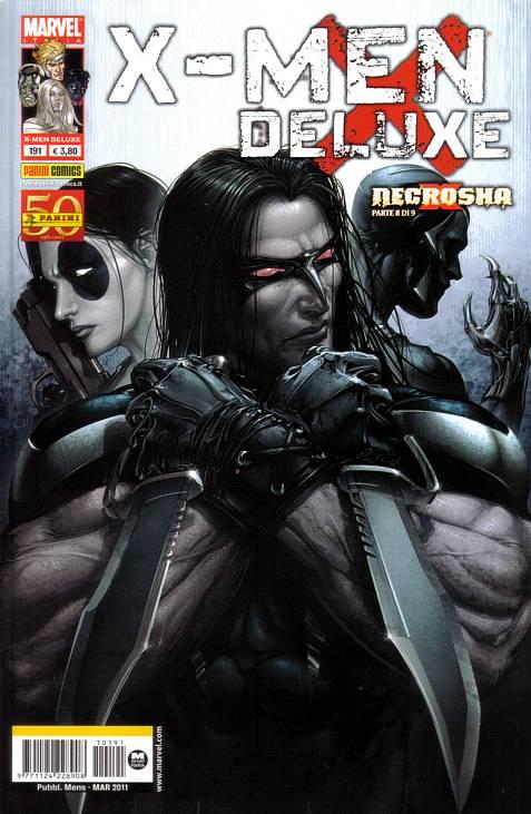 X-Men Deluxe #191 cover
