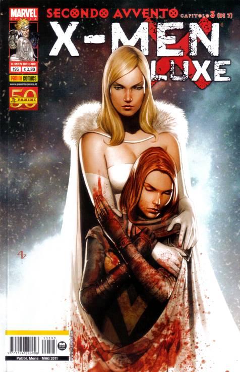 X-Men Deluxe #193 cover