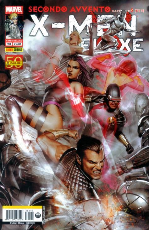 X-Men Deluxe #194 cover