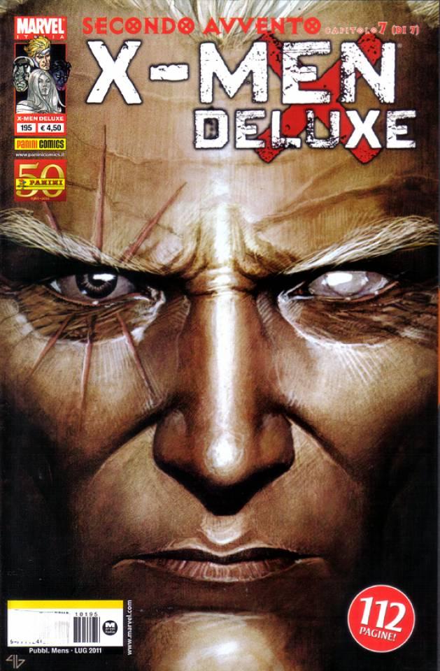 X-Men Deluxe #195 cover