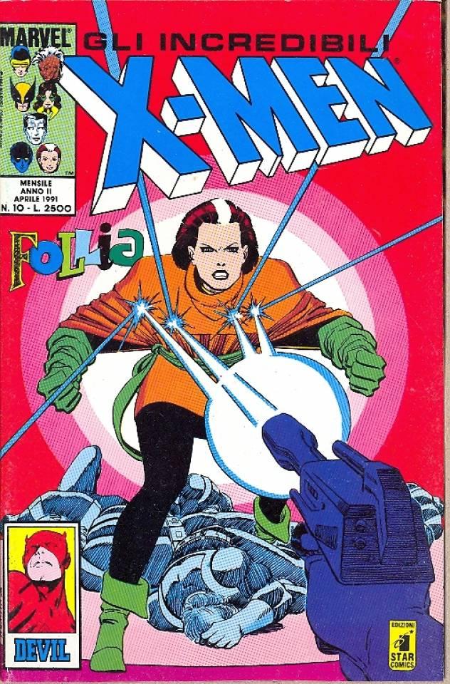 Gli Incredibili X-Men #10 cover