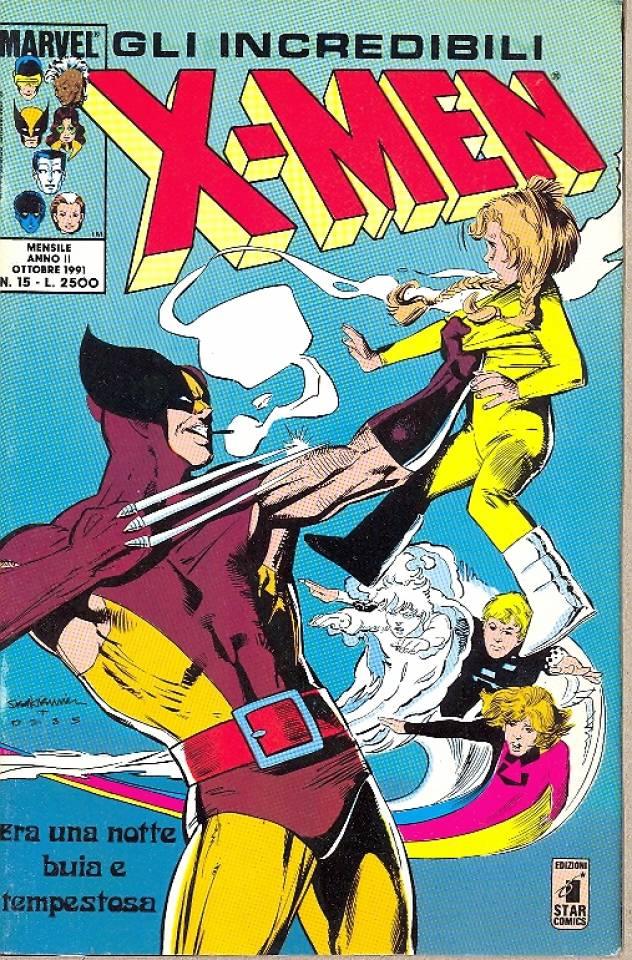 Gli Incredibili X-Men #15 cover