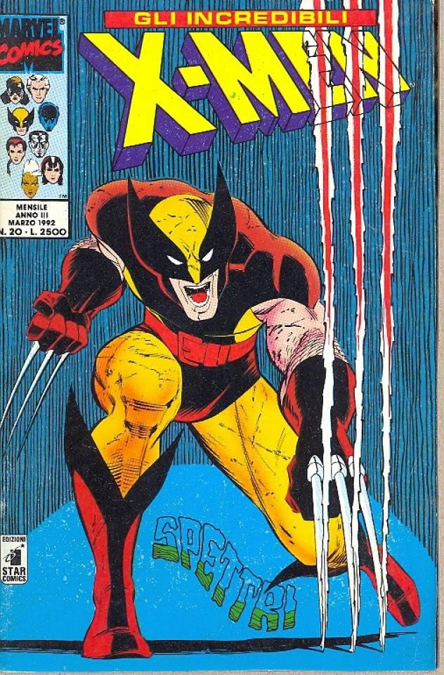 Gli Incredibili X-Men #20