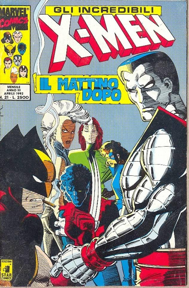 Gli Incredibili X-Men #21