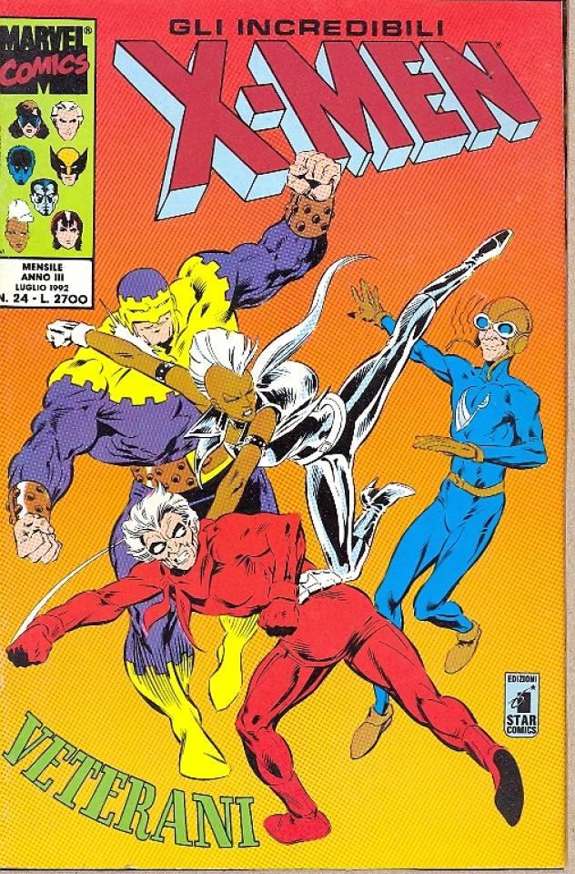 Gli Incredibili X-Men #24 cover