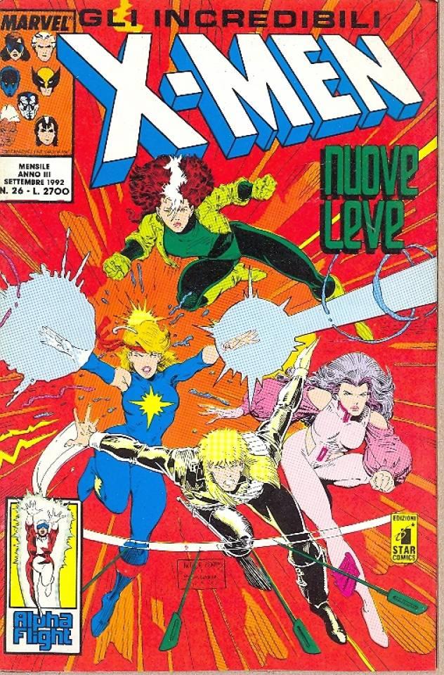 Gli Incredibili X-Men #26