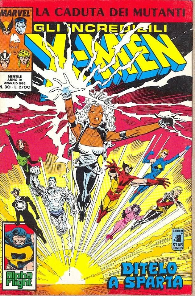 Gli Incredibili X-Men #30