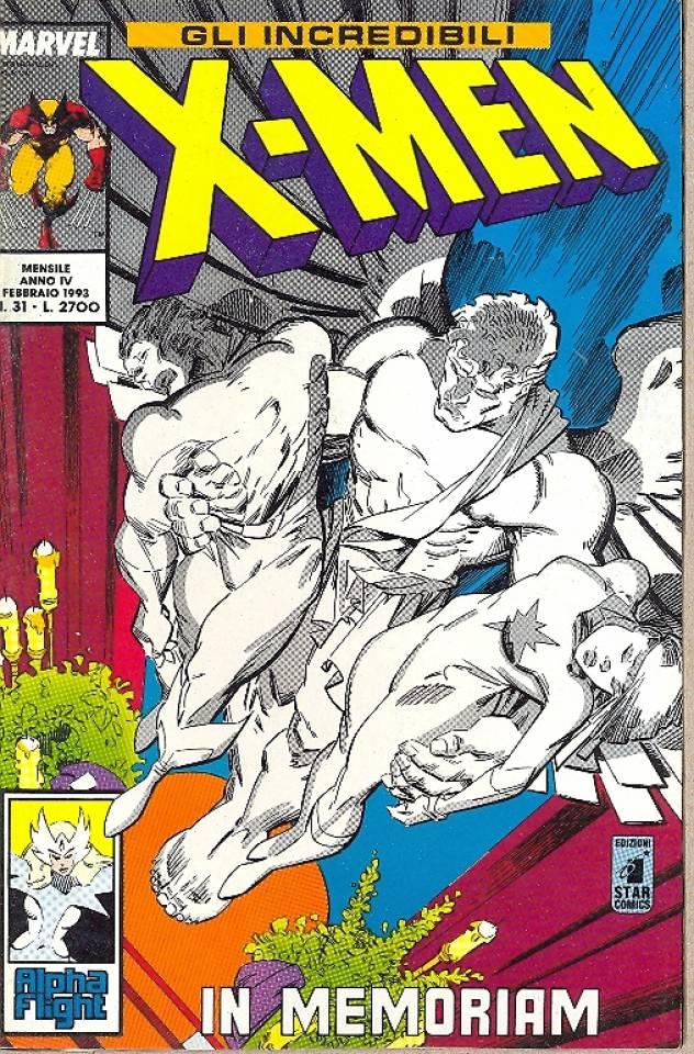 Gli Incredibili X-Men #31