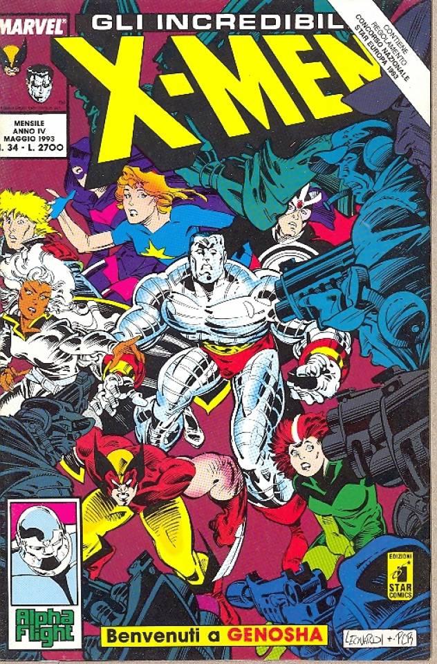 Gli Incredibili X-Men #34