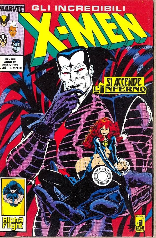 Gli Incredibili X-Men #36 cover