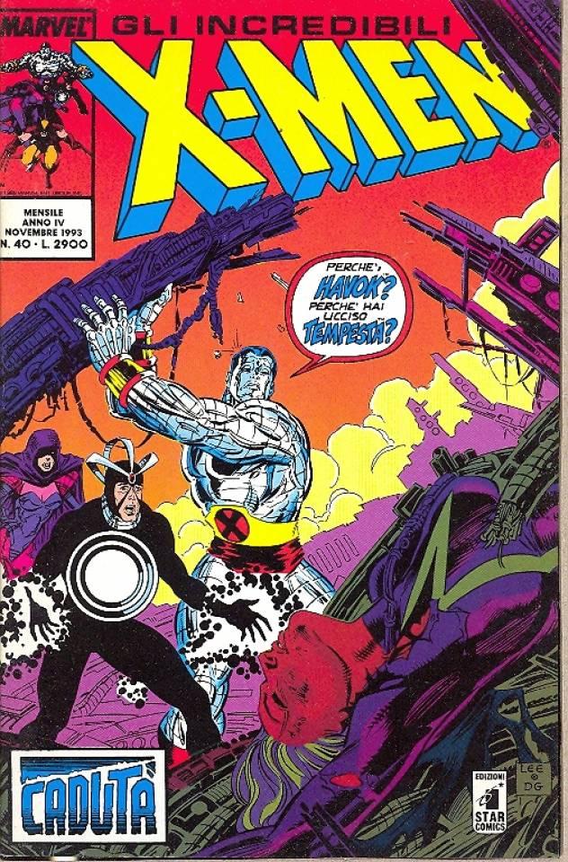 Gli Incredibili X-Men #40 cover