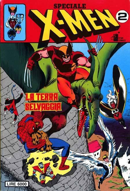 Speciale X-Men #2 cover