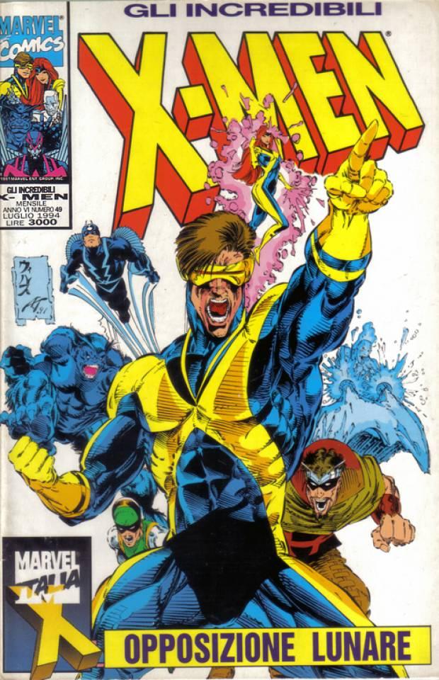 Gli Incredibili X-Men #49