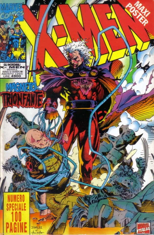 Gli Incredibili X-Men #50