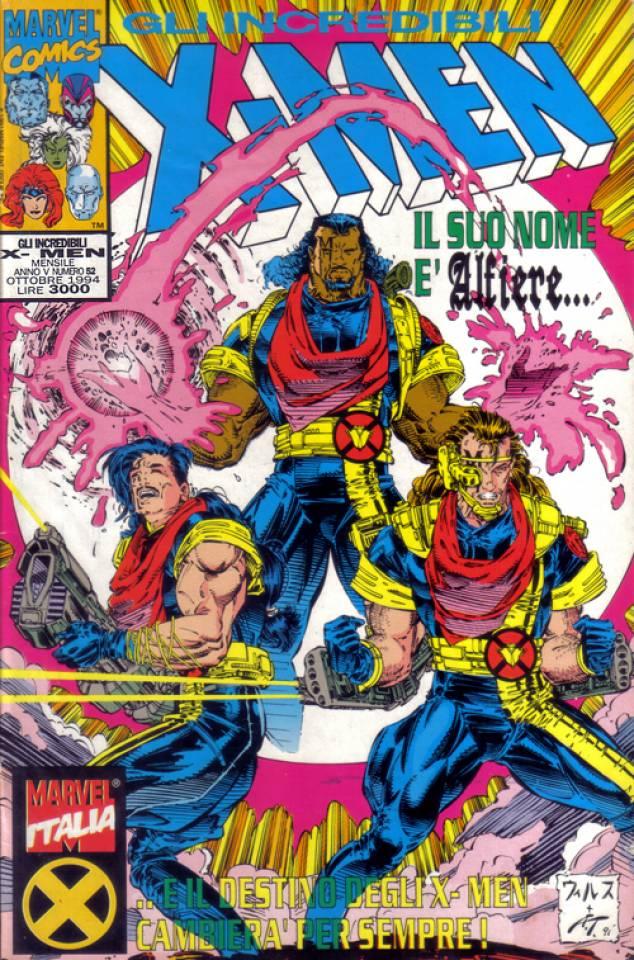 Gli Incredibili X-Men #52 cover