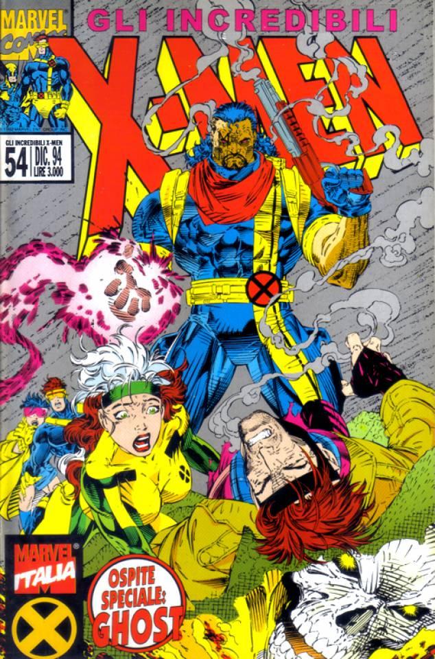 Gli Incredibili X-Men #54 cover