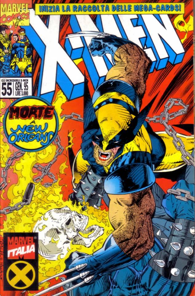 Gli Incredibili X-Men #55 cover