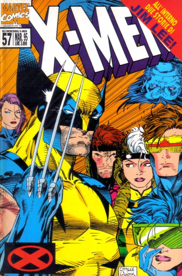 Gli Incredibili X-Men #57