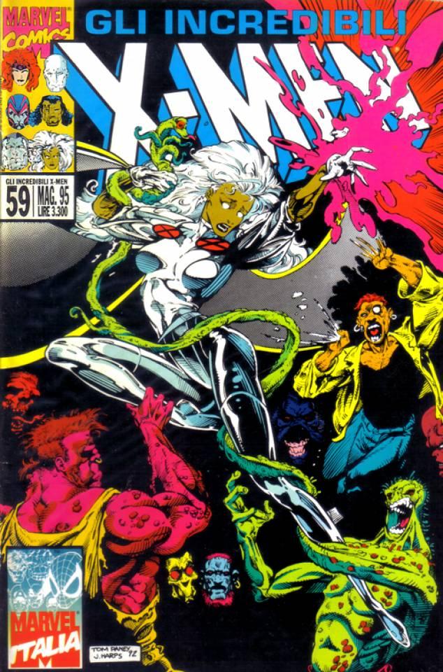 Gli Incredibili X-Men #59