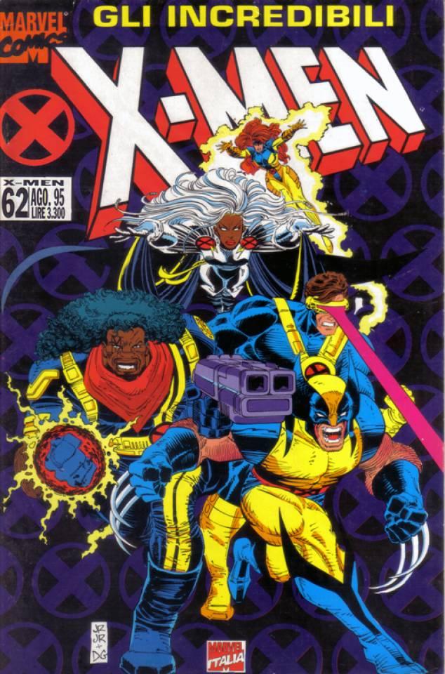 Gli Incredibili X-Men #62