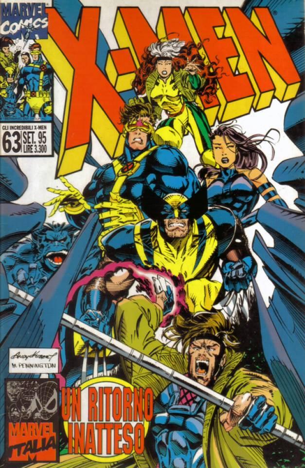 Gli Incredibili X-Men #63