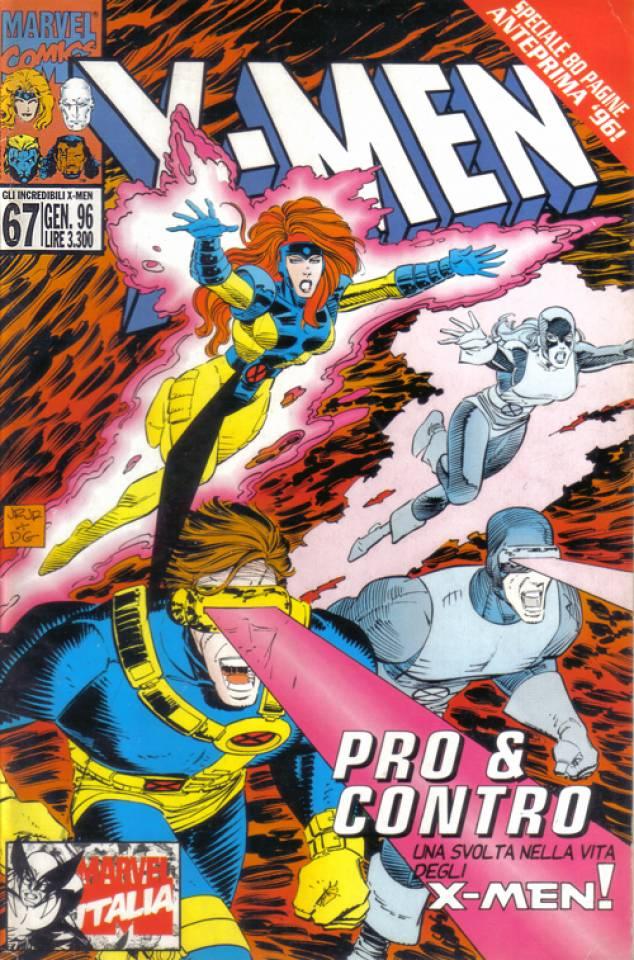 Gli Incredibili X-Men #67 cover