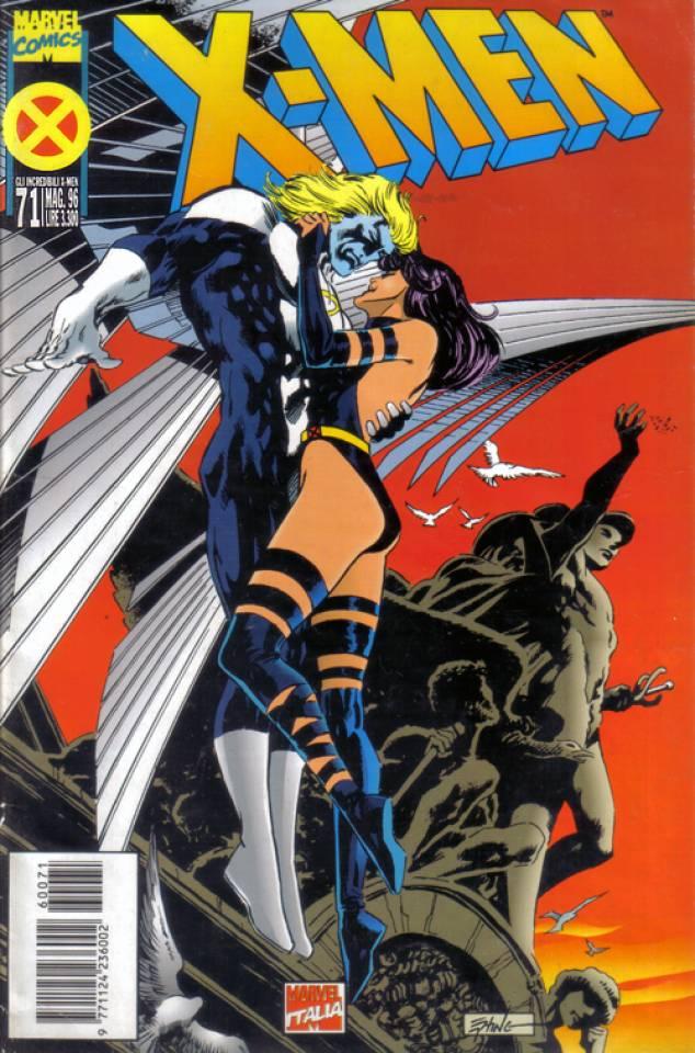 Gli Incredibili X-Men #71 cover