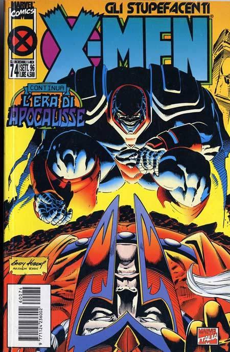 Gli Incredibili X-Men #74