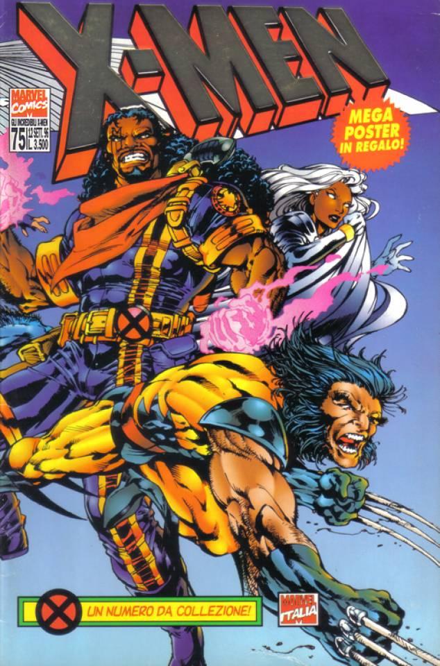 Gli Incredibili X-Men #75 cover