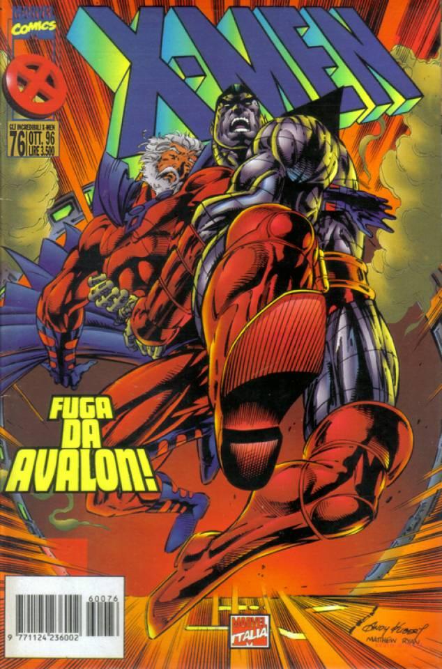 Gli Incredibili X-Men #76 cover