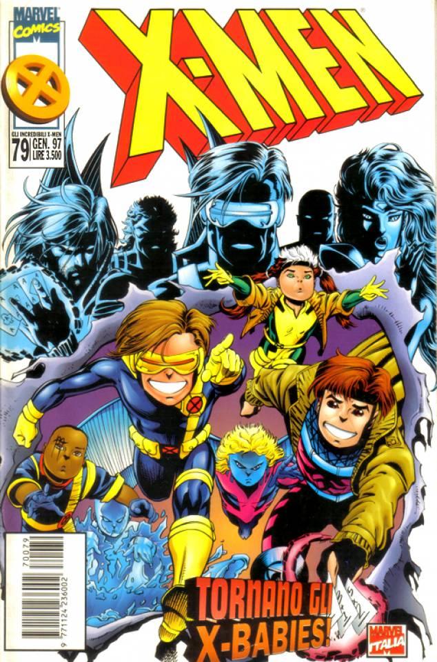 Gli Incredibili X-Men #79 cover