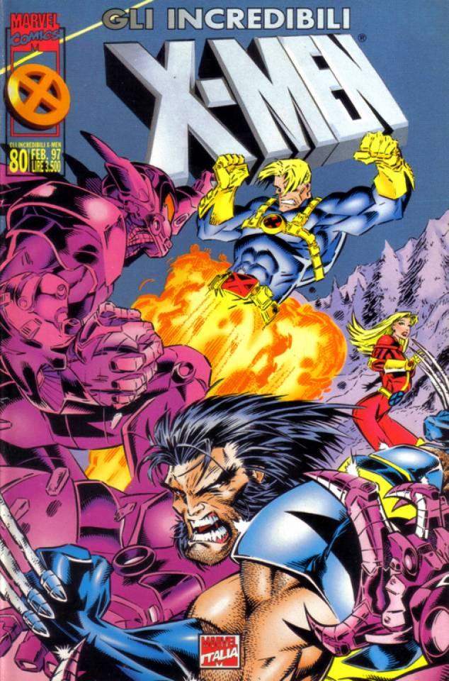 Gli Incredibili X-Men #80