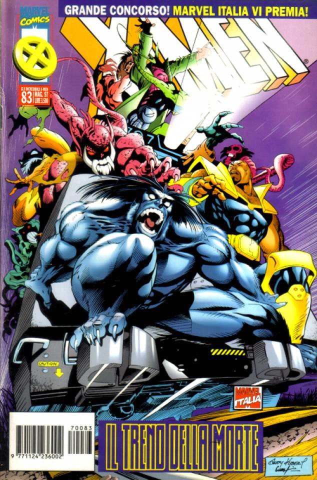 Gli Incredibili X-Men #83 cover