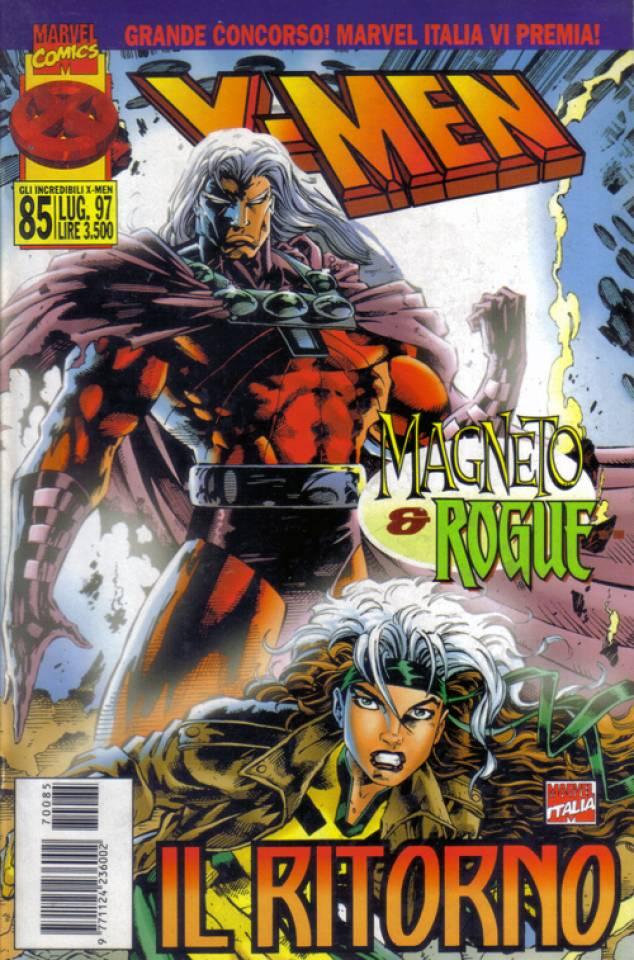 Gli Incredibili X-Men #85 cover