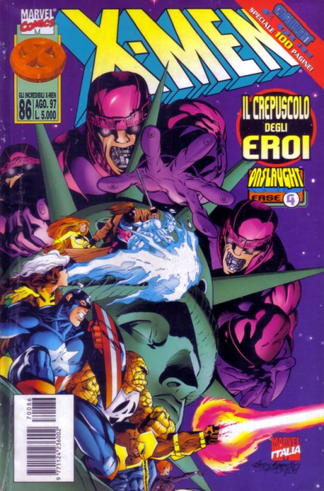 Gli Incredibili X-Men #86