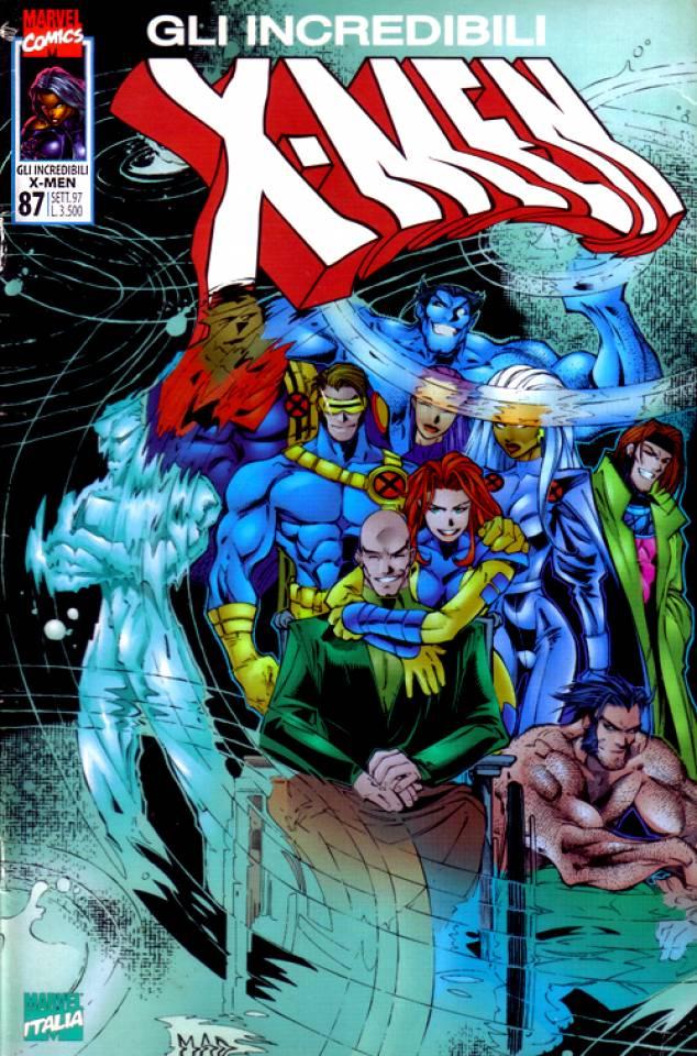 Gli Incredibili X-Men #87 cover