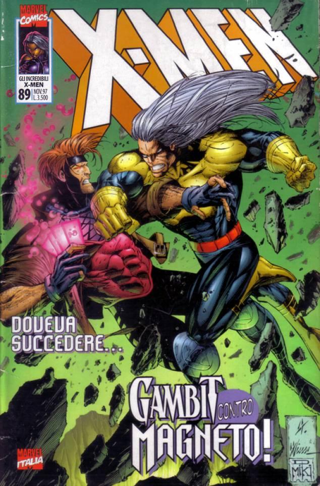 Gli Incredibili X-Men #89