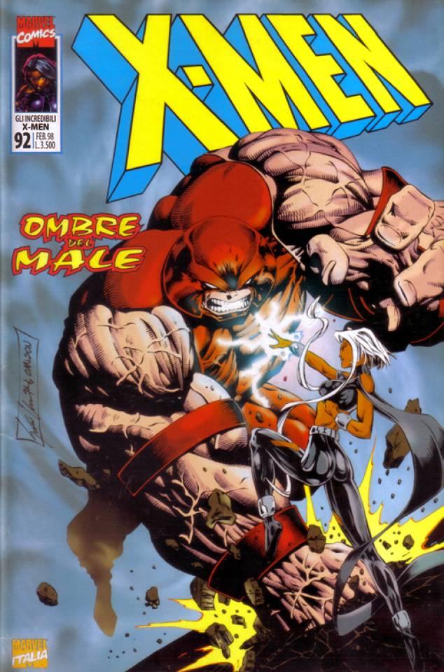 Gli Incredibili X-Men #92