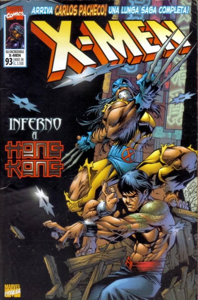 Gli Incredibili X-Men #93